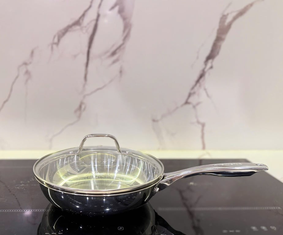 BỘ NỒI ĐÚC LIỀN KHỐI 3 LỚP FIVESTAR – MODEL FPB-4226 (2025)