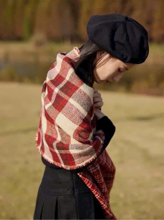 KHĂN 2 MẶT 45*120cm