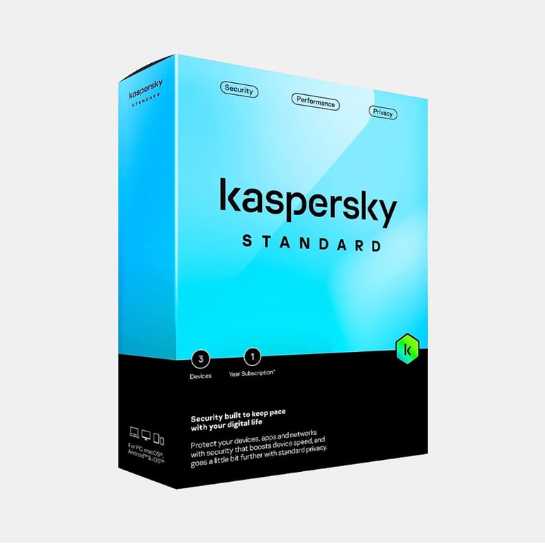 Phần Mềm Kaspersky Standard 3 Máy Tính