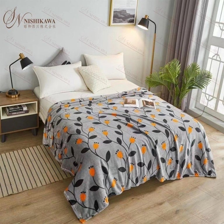 Chăn băng lông 4 mùa #nishikawa Nhật Bản