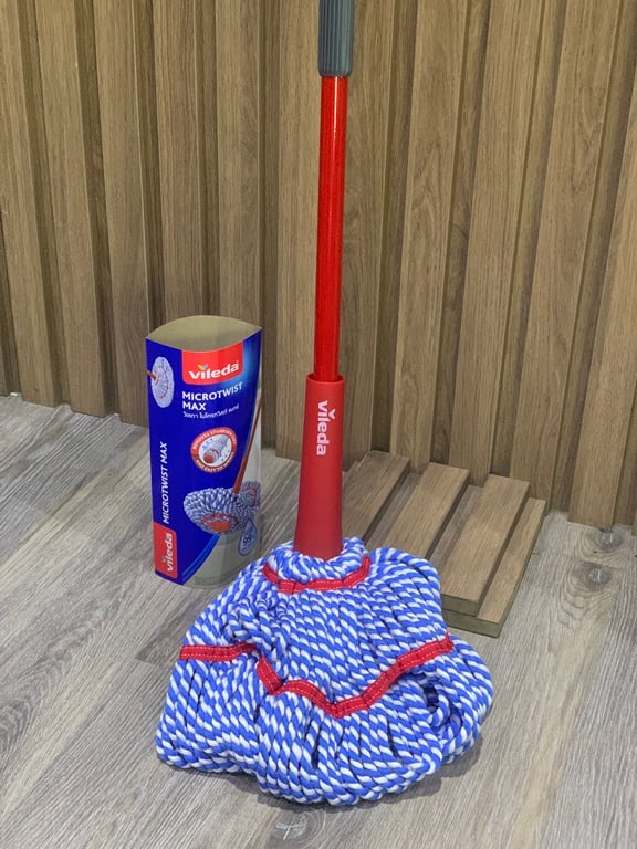 Cây lau nhà Vileda Microtwist Max mop