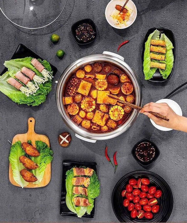 NỒI LẨU NƯỚNG ĐA NĂNG NHÀ SEKA SK640