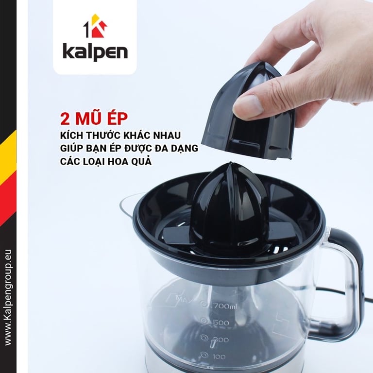 Máy vắt cam Kalpen