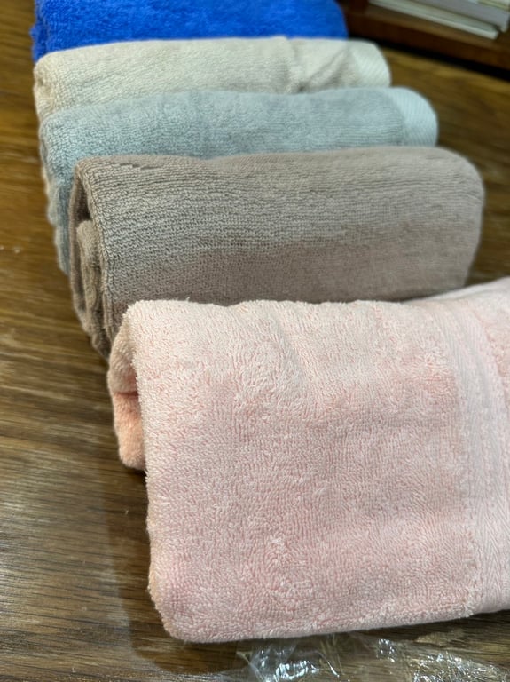 Combo set 5 khăn tắm gội xuất Hàn