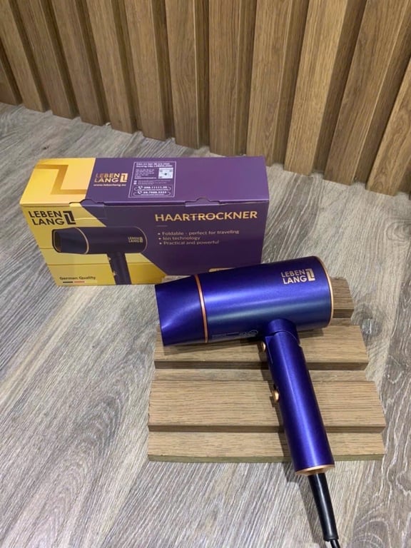 Máy sấy tóc ion LEBENLANG LBH3088B-2100w