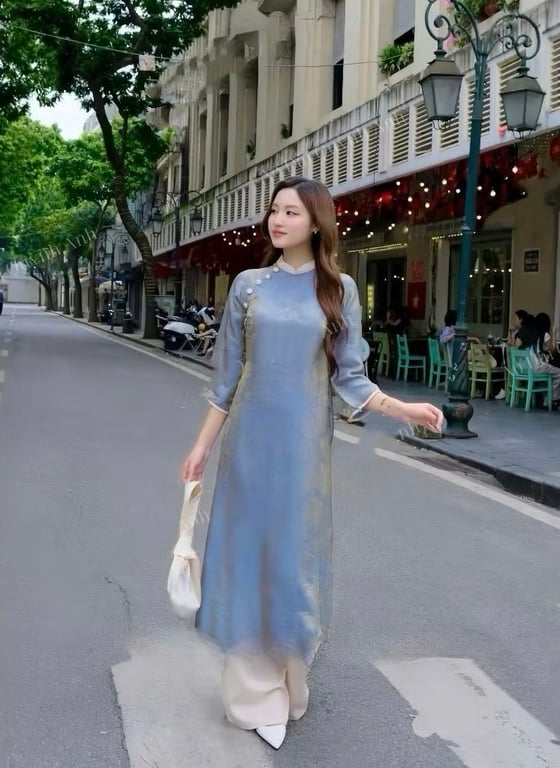AD tơ ánh kim 2tà - xanh cổ vịt (có bigsize)