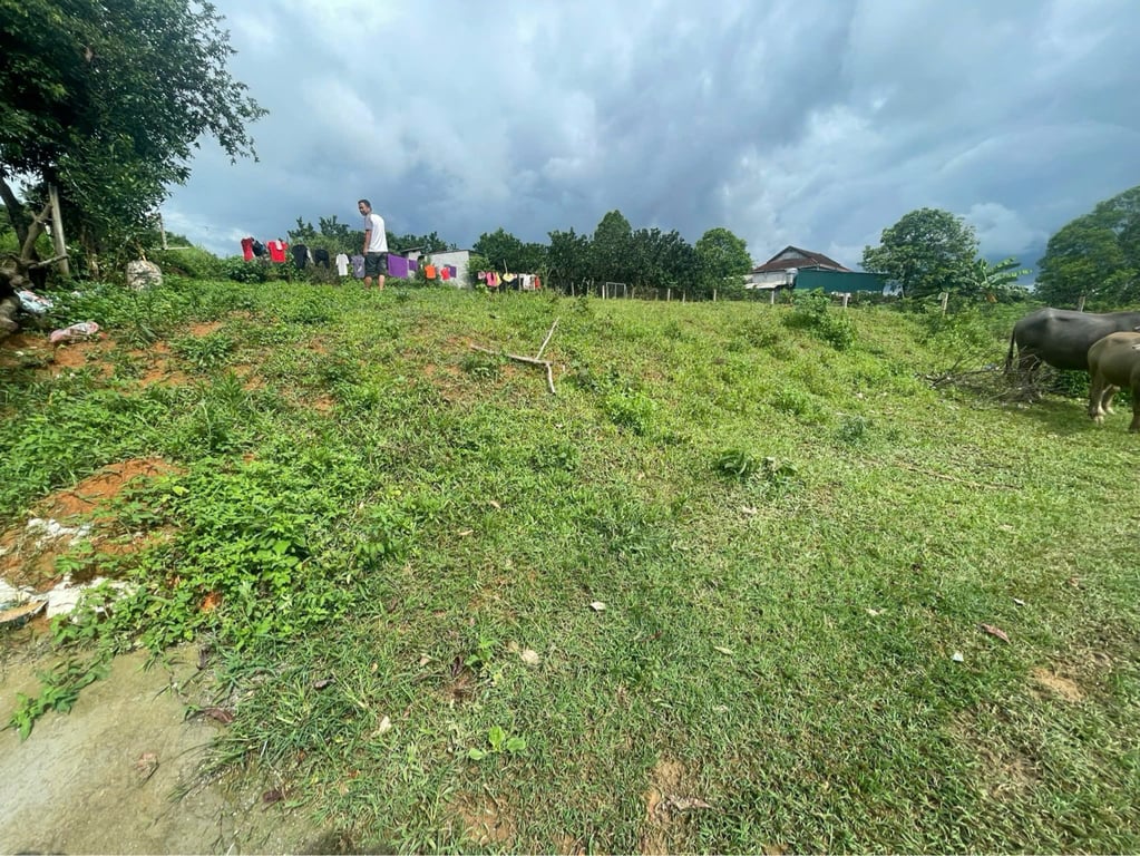 Lô góc 2 mặt đường tại Bắc Phong, Cao Phong 360m2 trong đó có 340m2 thổ cư