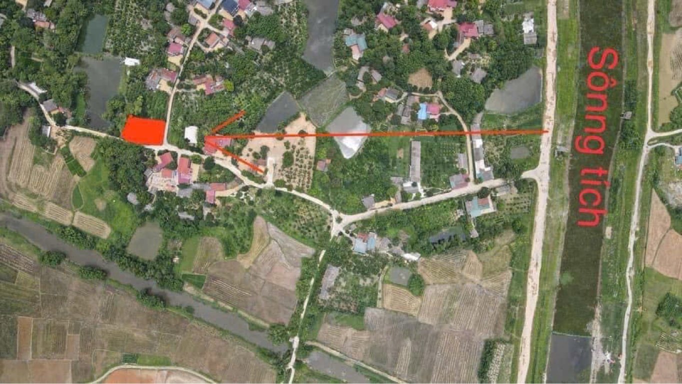 720m2, có 100m2 đất ở, 2 mặt tiền dài 4 mặt thoáng đẹp tại Ba Vì, Hà Nội