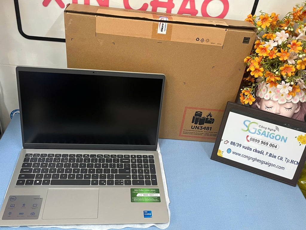 LAPTOP DELL INSPIRON 15 3530 I5-1334U/8GB/ SSD 512GB/ WIN11/ OFFICE HS21/ 1Y/ BẠC/P112F010/N3530- I5U085W11SLU