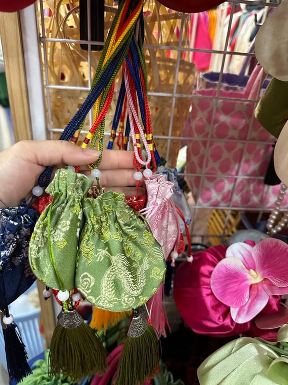 PK Túi gấm