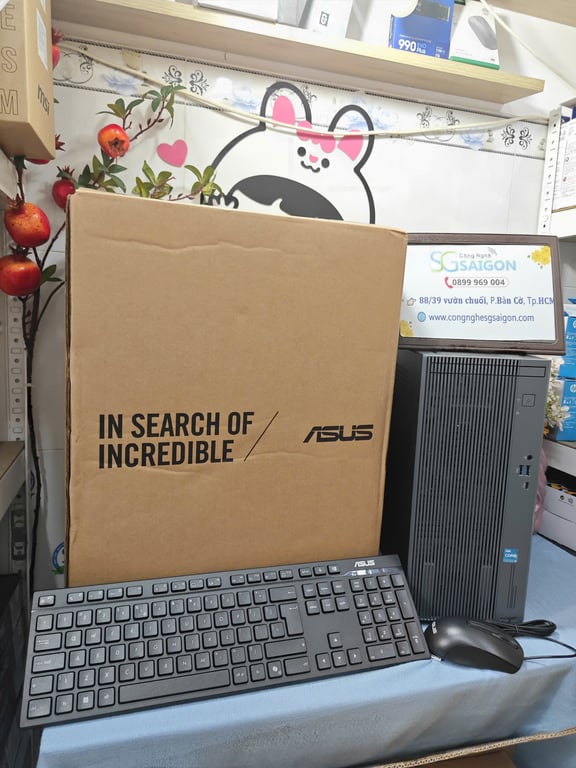 Máy tính để bàn ASUS V500 Mini Tower V500MV-31315U054W