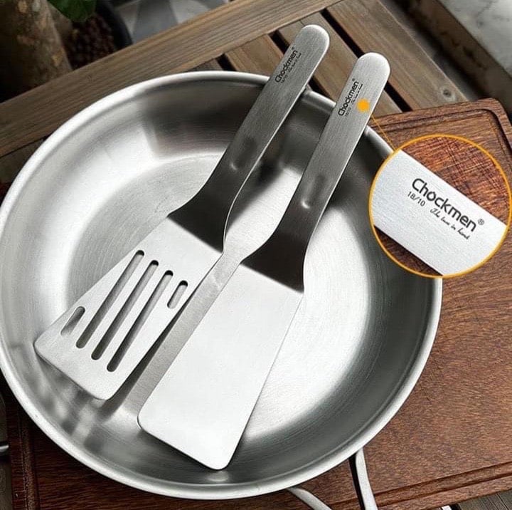 XẺNG LẬT THỨC ĂN NHÀ CHOCKMEN 28CM CKM90 và CKM91