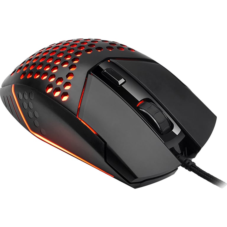 Chuột Gaming Có Dây Zadez G-151M  - Màu Đen