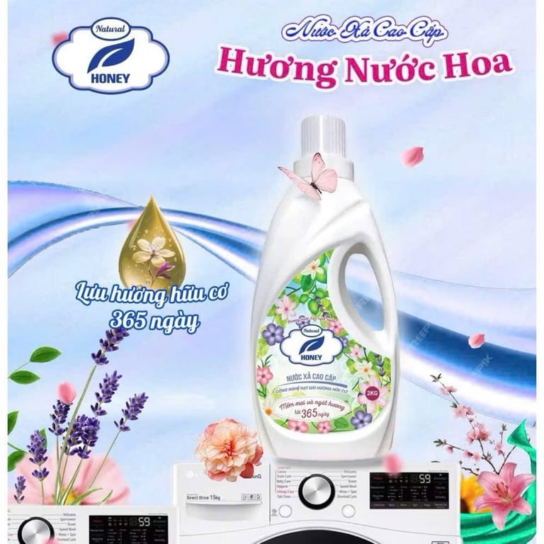 XẢ VẢI HONEY 2L