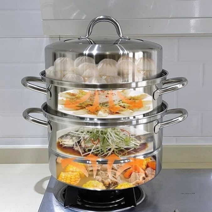 NỒI HẤP 3 TẦNG CHOCKMEN CKM142 28CM