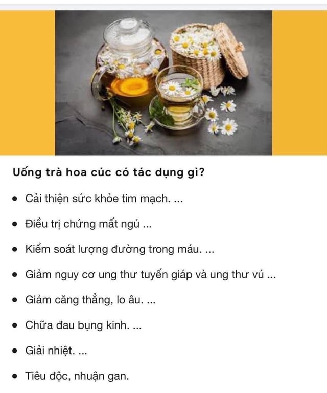 TRÀ CÚC HỮU CƠ NGUYÊN BÔNG DM BIO SẢN XUẤT TẠI ĐỨC