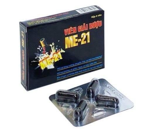 Me 21 lốc /15h *4v