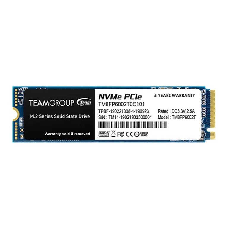 Ổ Cứng SSD TeamGroup MP33 1TB PCIe Gen3x4 (TM8FP6001T0C101)