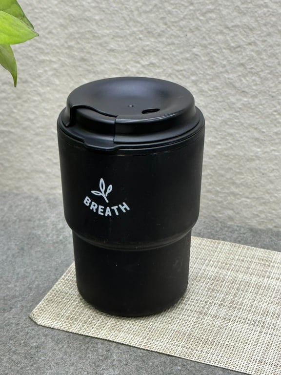 Ly pha cafe nắp xoay 3 nấc Nhật Bản