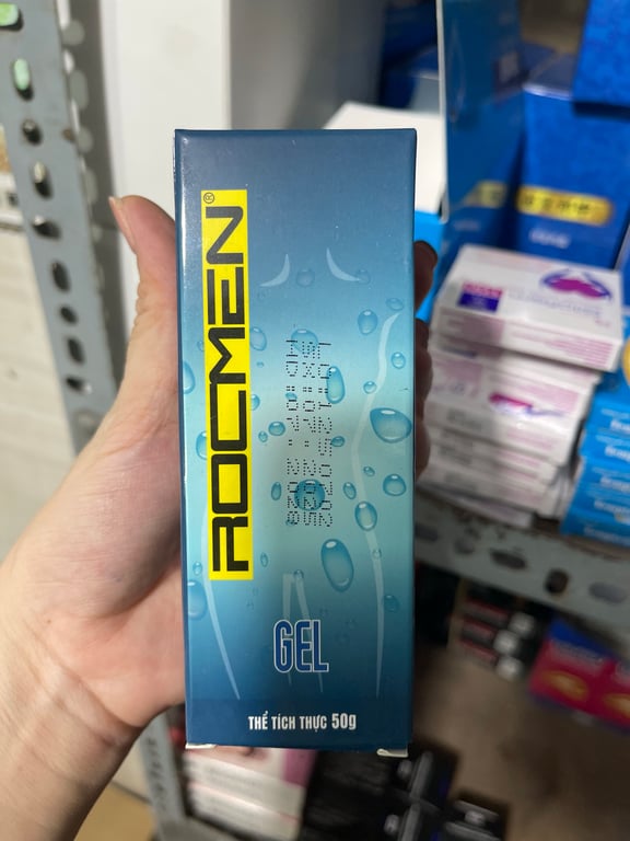 Rockemen gell bôi trơn