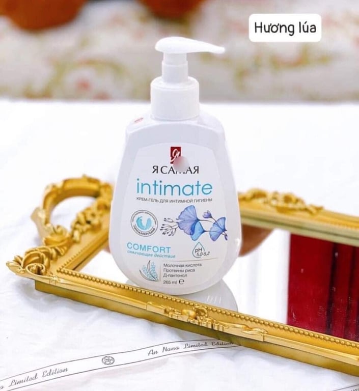 Dung dịch vệ sinh INTIMATE (hàng Nga)