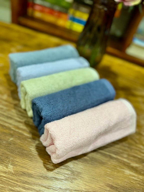 🔜 Combo set 5 khăn tắm gội xuất Hàn MC05