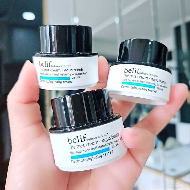 Kem dưỡng belif 10ml