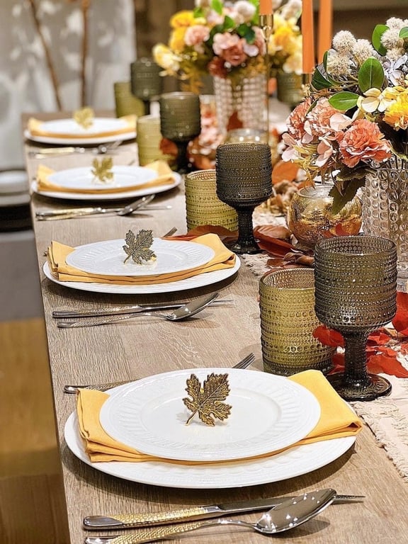 Set 6 cốc thủy tinh pha lê họa tiết hạt mưa