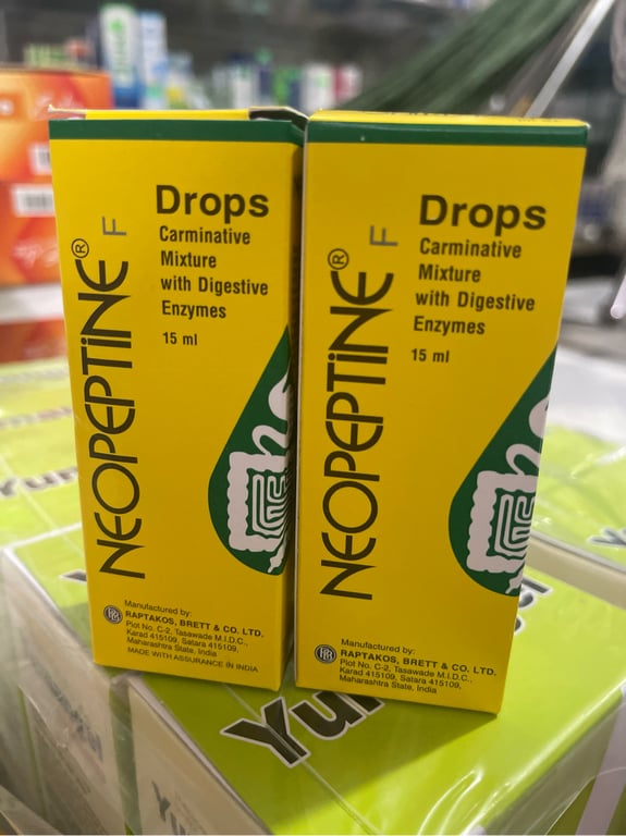 Neopeptil nhỏ giọt 15ml