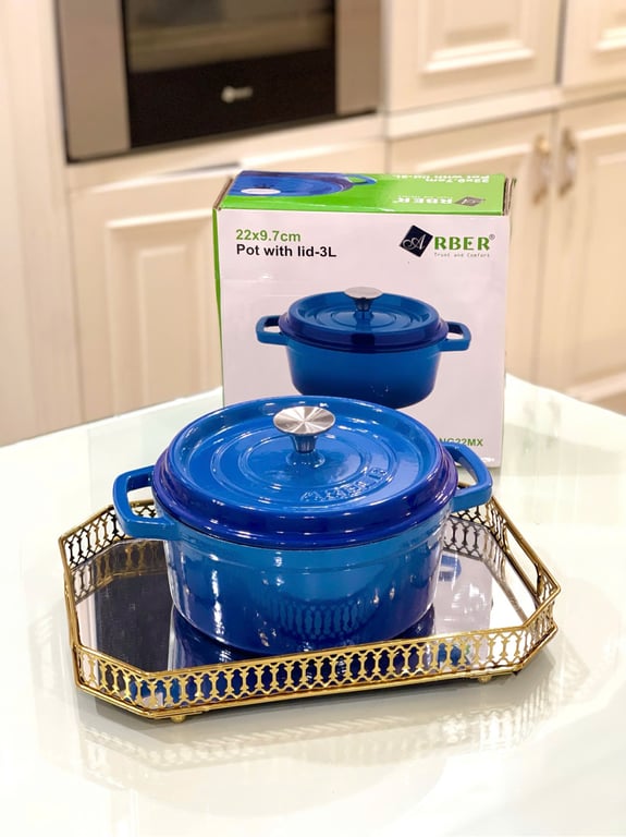 SIÊU PHẨM NỒI GANG ARBER 20CM NG20