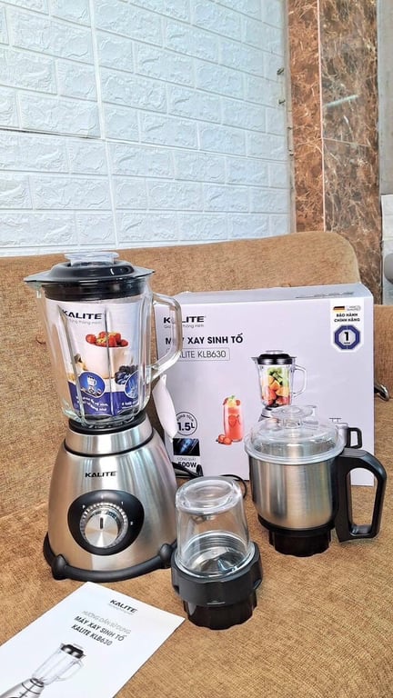 Máy xay sinh tố Kalite KLB630