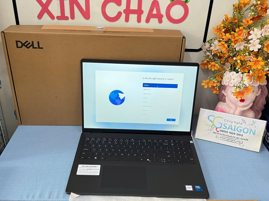 Laptop Dell 16 DC16250 C7U161W11BLU