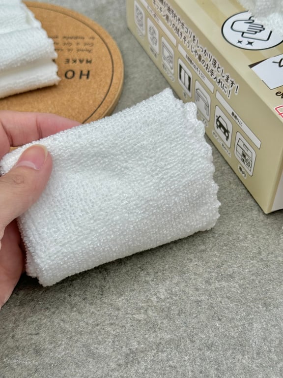 HỘP 15 KHĂN LAU NHÀ BẾP SIÊU THẤM HÚT BONSTAR