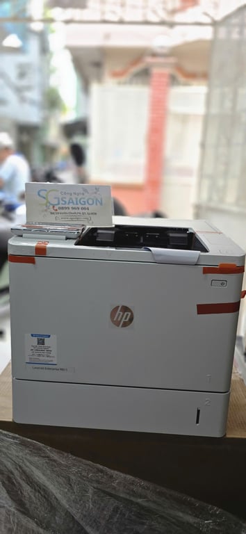 Máy in laser đen trắng HP LaserJet Enterprise M611DN (A4/A5/ Đảo mặt/ USB/ LAN) hàng Nhập Khẩu