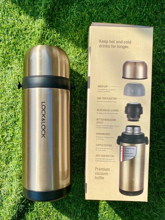 BÌNH GIỮ NHIỆT EASY-TAKE LOCK&LOCK-LHC1439 1000ml 💦