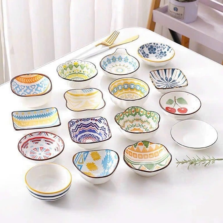 ĐĨA CHẤM PHONG CÁCH NHẬT BẢN