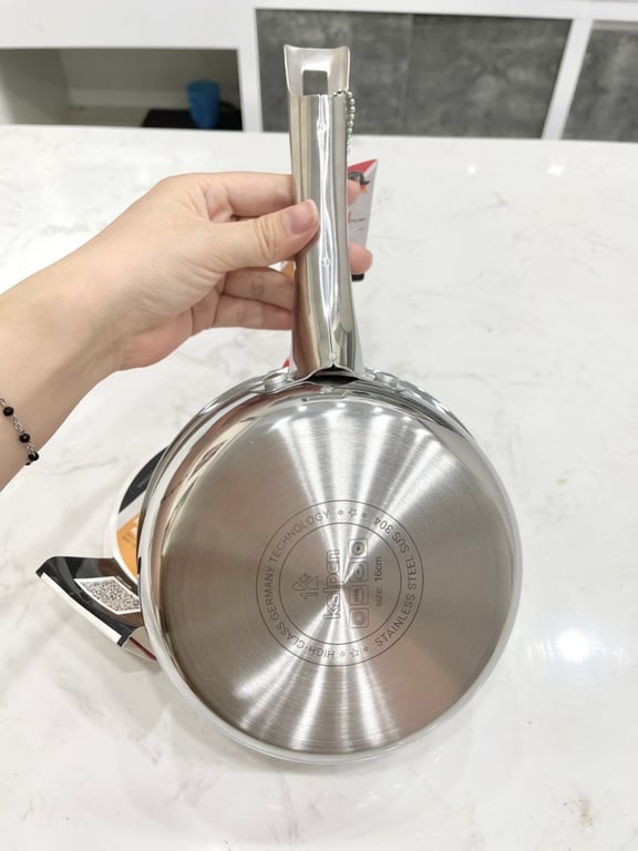 Chảo Inox Kalpen Mini 16cm