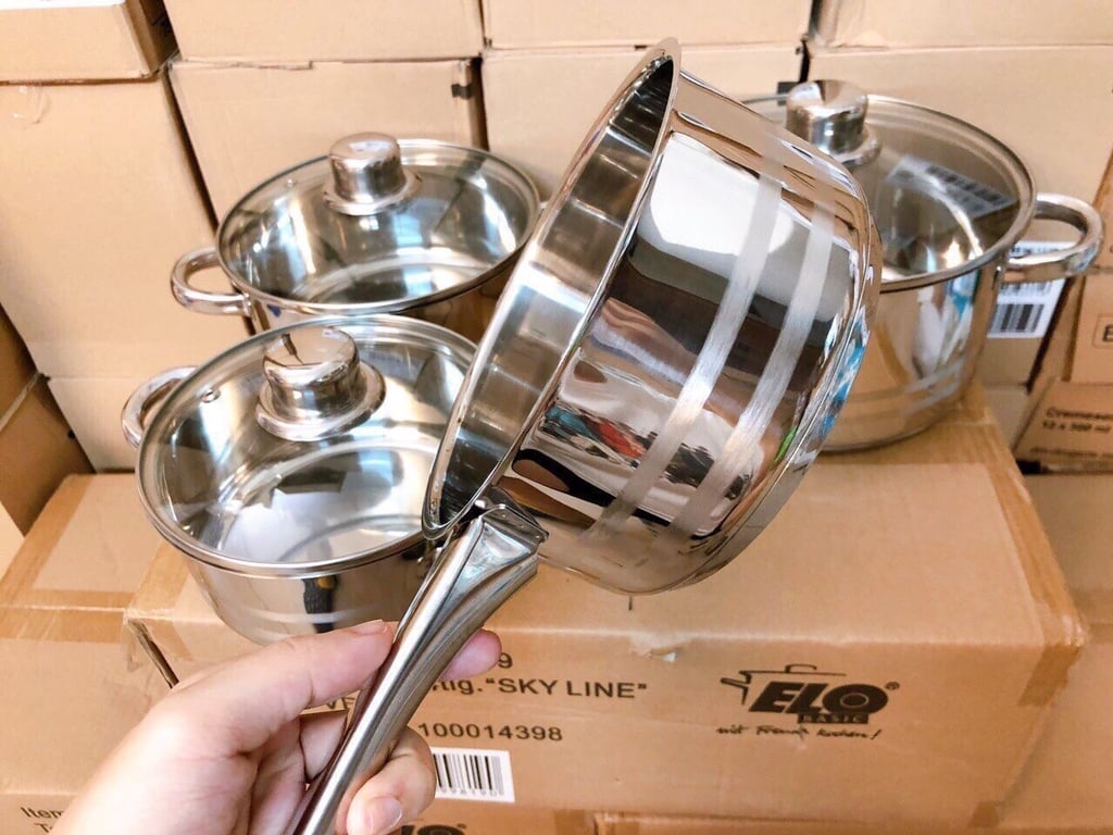 BỘ 3 NỒI & 1 QUÁNH ELO ĐỨC