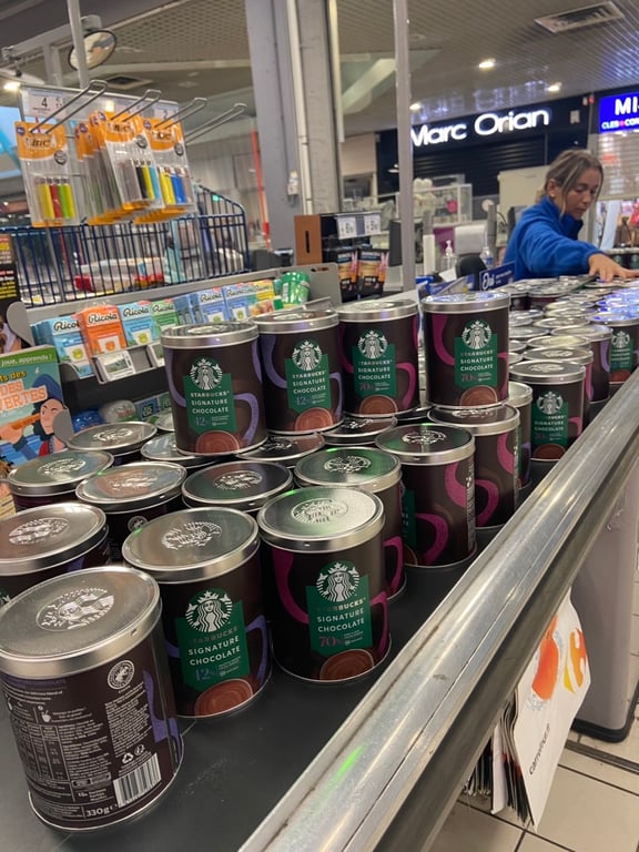 Cacao Starbuck nội địa PHÁP