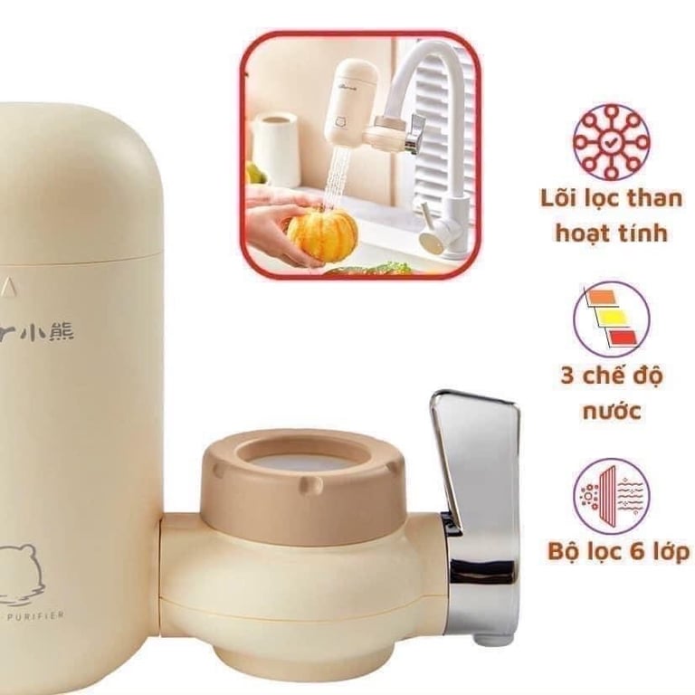 MÁY LỌC NUỚC BEAR TẠI VÒI.