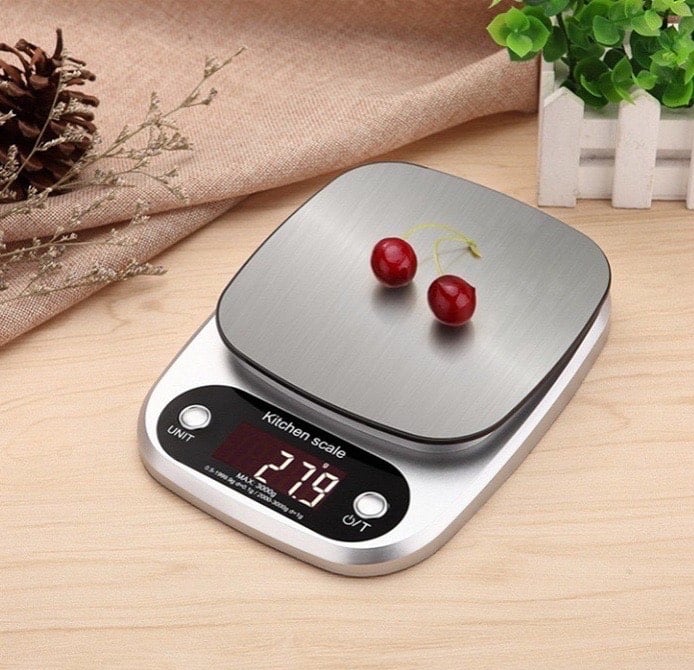 Cân nhà bếp điện tử Kitchen Scale 10kg