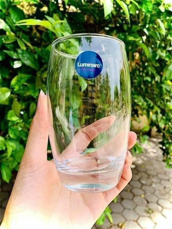Bộ 6 ly làm từ thủy tinh cao cấp luminarc 350ml