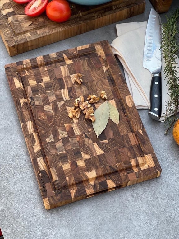 thớt chặt teak kaiyo DC04