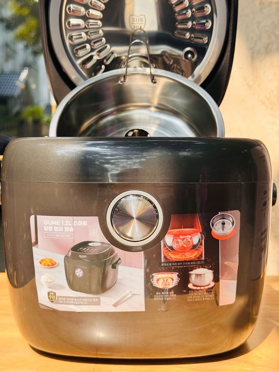 Nồi cơm tách đường thông minh GUME 1.2L GM-RC1430