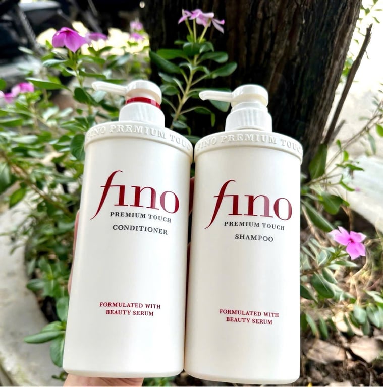 Cặp gội xả Fino Shiseido