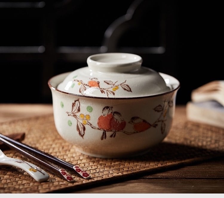 Âu đựng cơm, canh