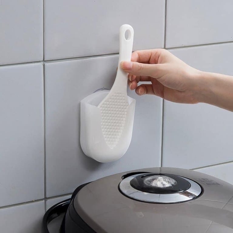 Muôi xới cơm kèm giá đựng Nhật Bản