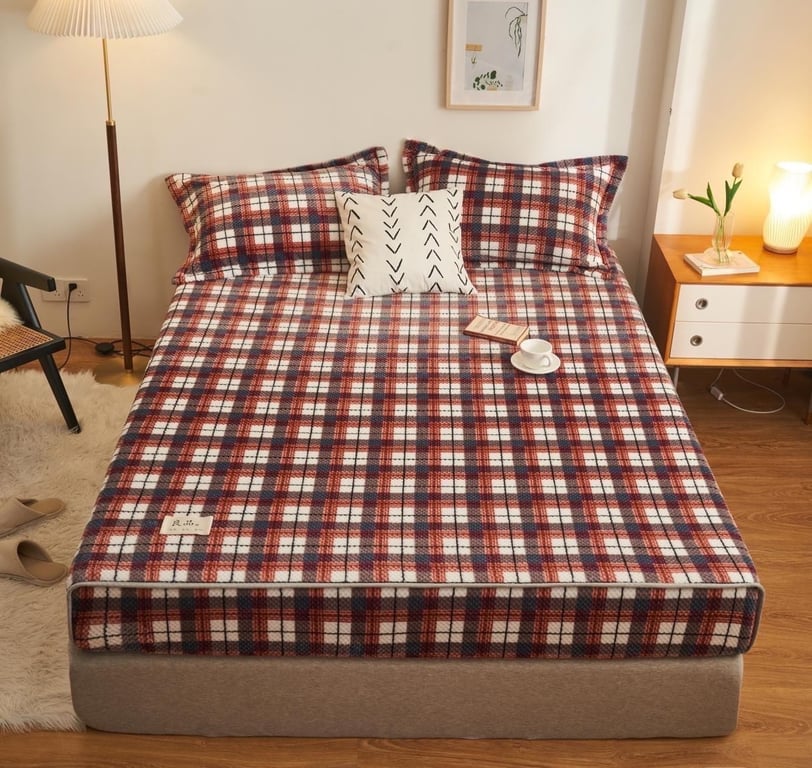 Set 3 món 1 Ga + 2 vỏ gối lông thỏ xuất mỹ - KIRKLAND