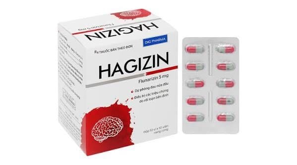 Hagizin 5 hg h/100v flunarizin