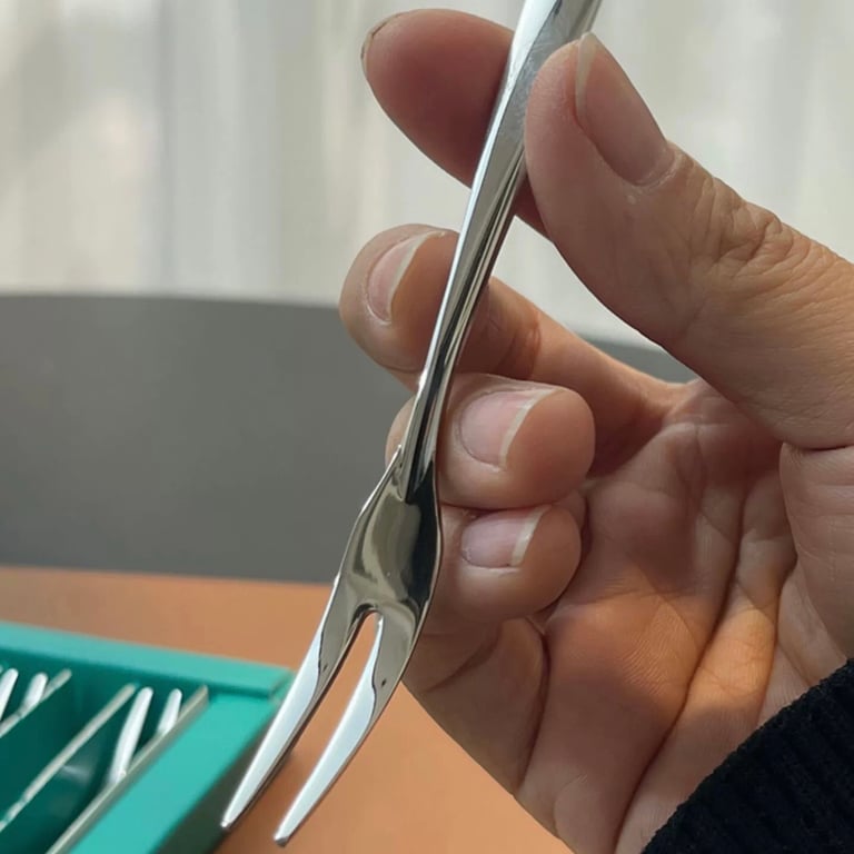 Set 6 dĩa ăn hoa quả Lucuku  CKM48